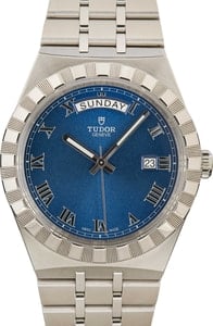 Tudor Royal 28600 Blue Dial