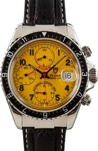 Tudor Tiger 79270 Yellow Dial