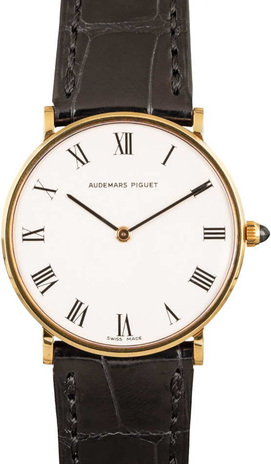 Buy Used Audemars Piguet Jules Audemars 25125BA | Bob's Watches