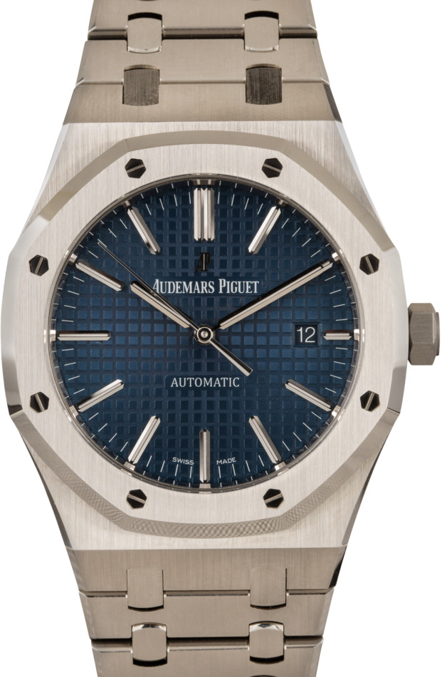 Ap 15400 blue online dial