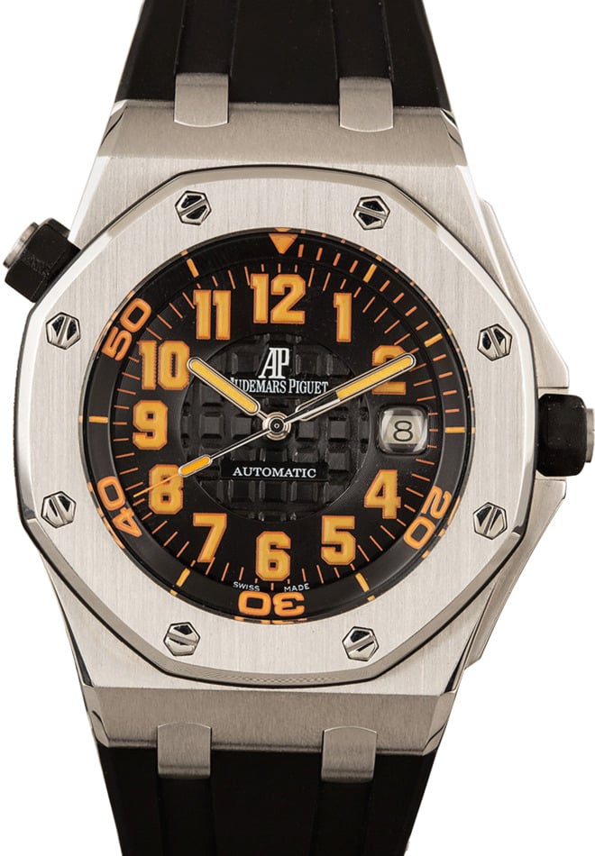 Buy Used Audemars Piguet Royal Oak Offshore 15071ST.OO.D002CA.01