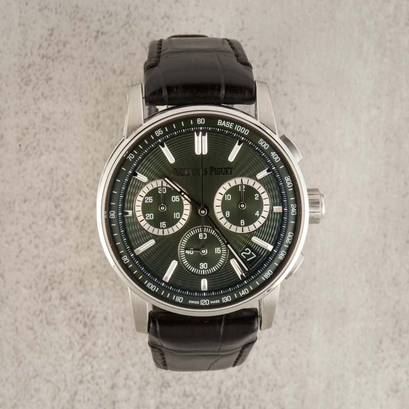 Audemars Piguet Code 11:59 Green Dial