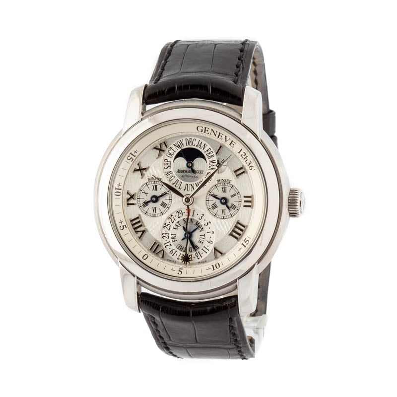 Audemars Piguet Jules Audemars Equation of Time 18k White Gold