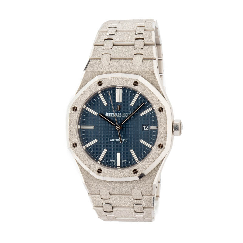 Audemars Piguet Royal Oak Frosted White gold