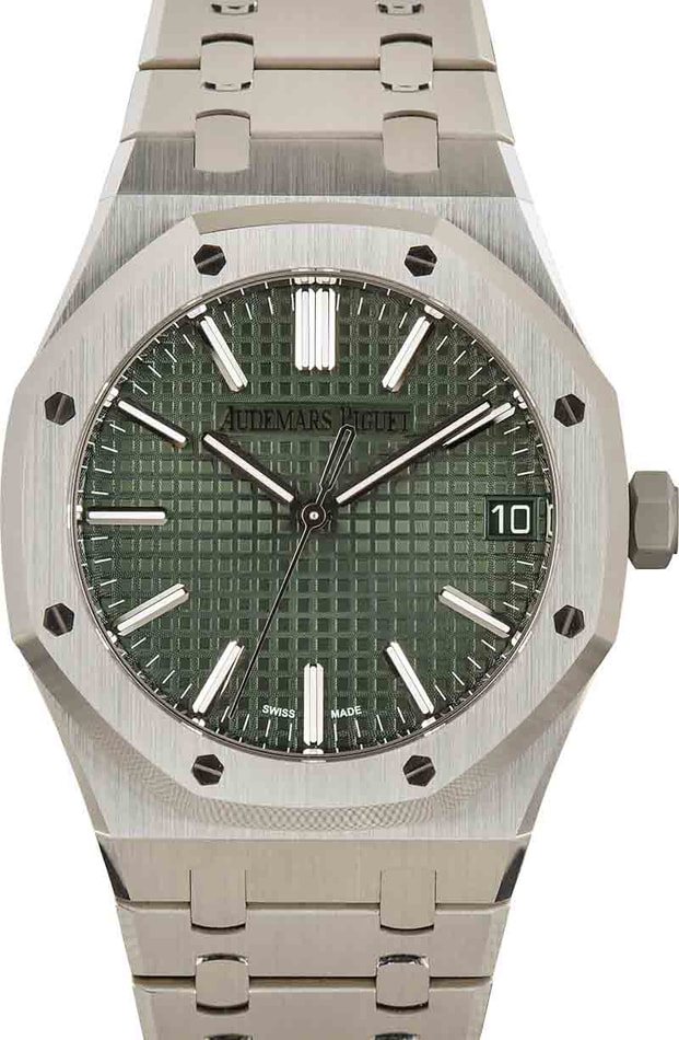 Buy Used Audemars Piguet Royal Oak 15510ST.OO.1320ST.09 | Bob's Watches ...