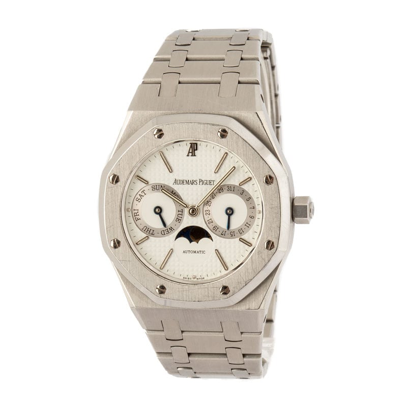 Audemars Piguet Royal Oak Day-Date Moonphase Stainless Steel