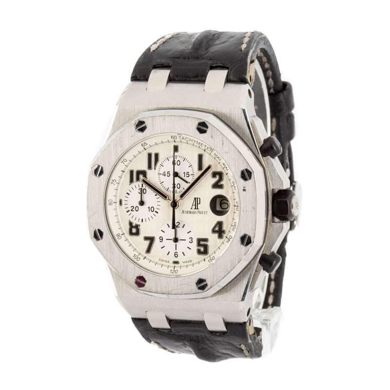 Audemars Piguet Royal Oak Offshore Safari Stainless Steel