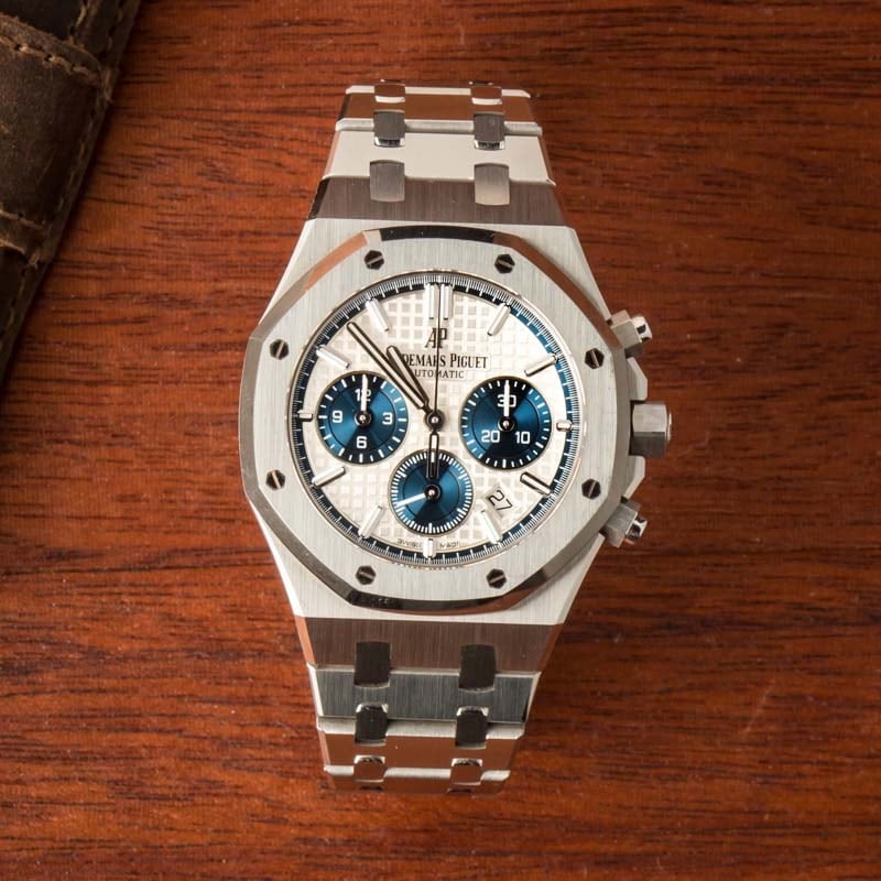 38mm royal oak chrono hotsell