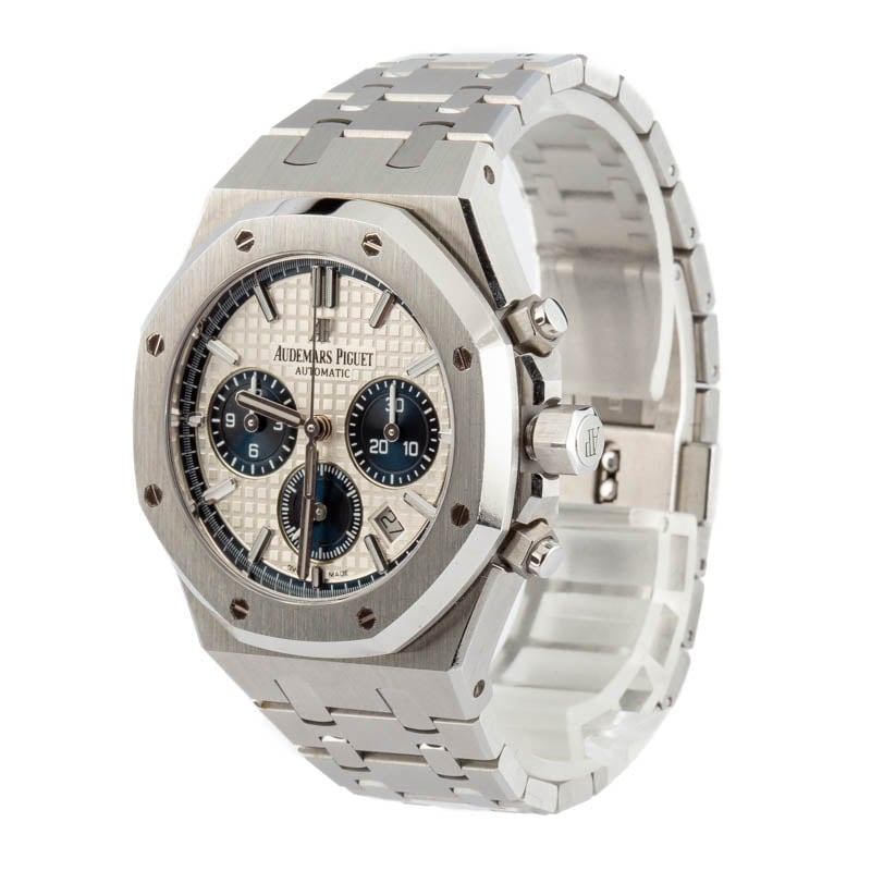 Audemars Piguet Royal Oak Chronograph Silver Dial