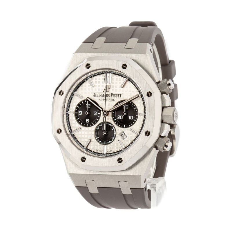 Audemars Piguet Royal Oak Selfwinding Chronograph Silver Dial