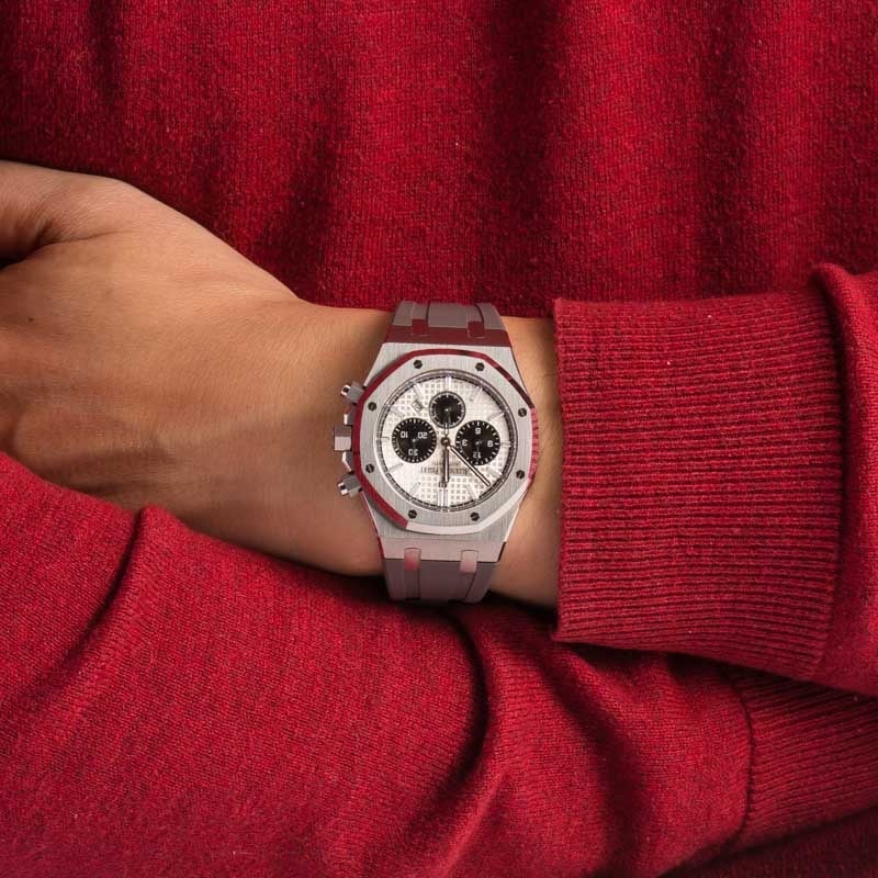 Audemars Piguet Royal Oak Selfwinding Chronograph Silver Dial