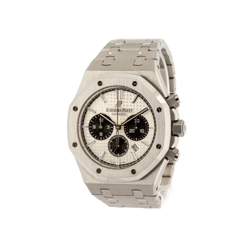 Audemars Piguet Royal Oak Selfwinding Chronograph Silver Dial