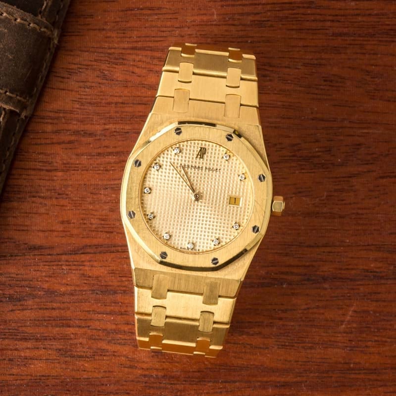 Audemars piguet champagne sale