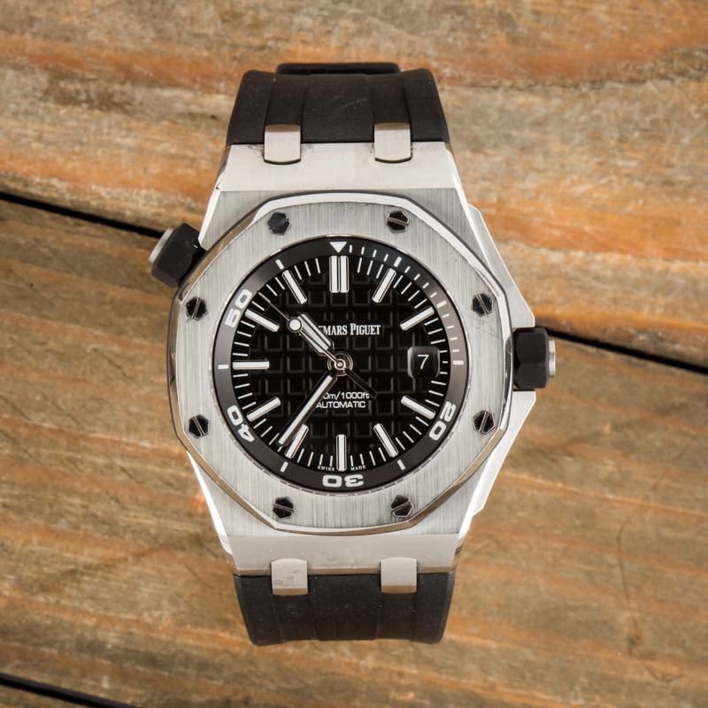 Audemars Piguet Royal Oak Offshore Diver Stainless Steel