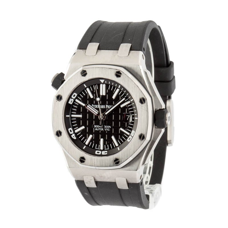 Audemars Piguet Royal Oak Offshore Diver Stainless Steel