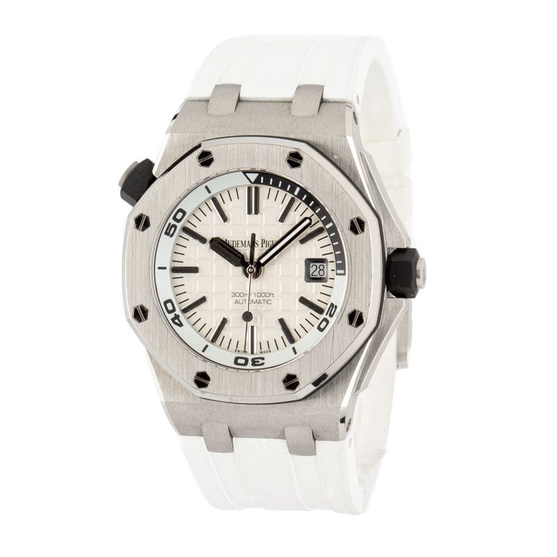 Audemars Piguet Royal Oak Offshore White Dial