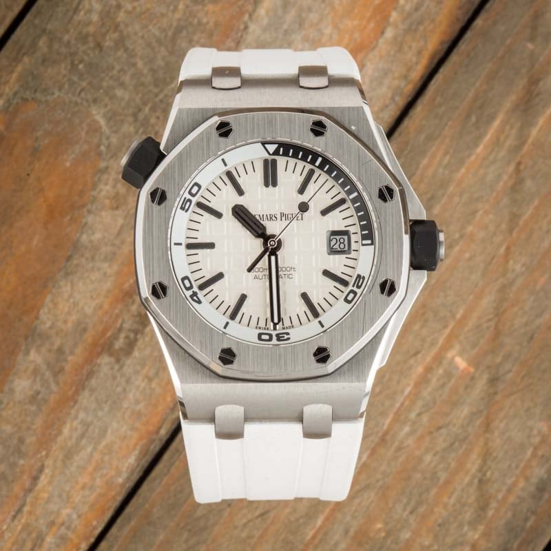 Audemars Piguet Royal Oak Offshore White Dial