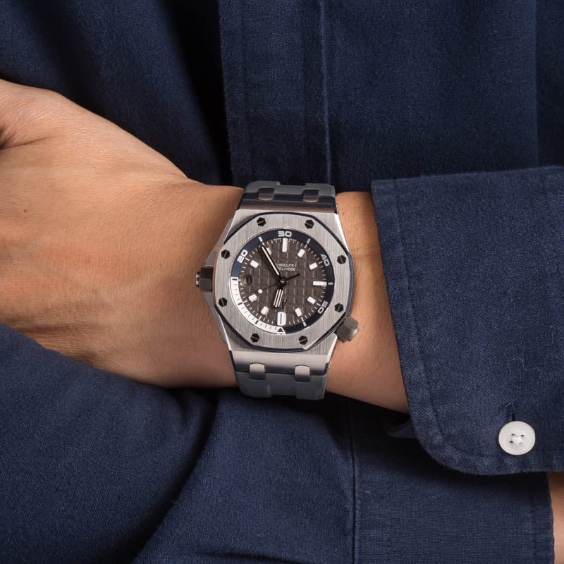 Audemars Piguet Royal Oak Offshore Diver Grey Dial