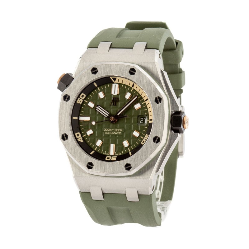 Audemars Piguet Royal Oak Offshore Diver Khaki Green