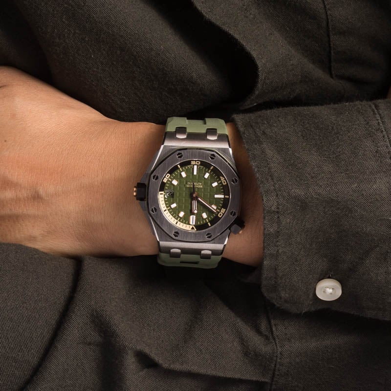 Audemars Piguet Royal Oak Offshore Diver Khaki Green