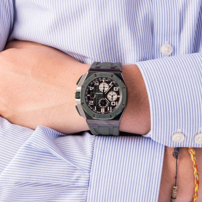 Audemars Piguet Royal Oak Offshore Green Dial