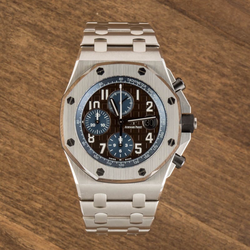 Audemars Piguet Royal Oak Offshore Chronograph Havana Style Model