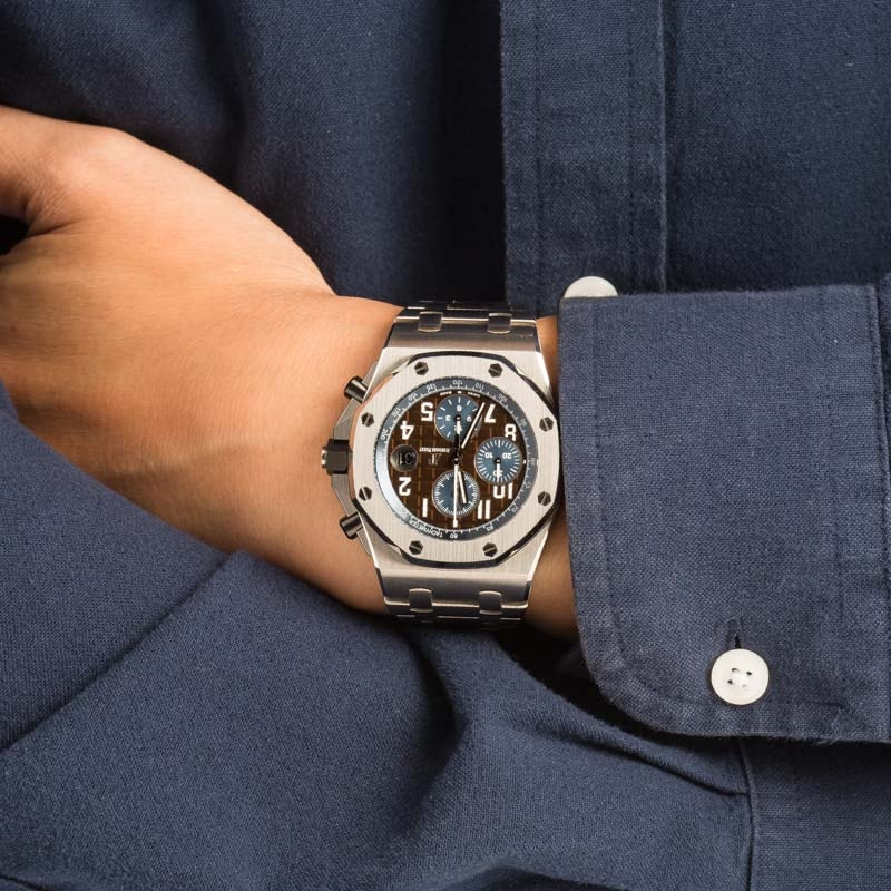 Audemars Piguet Royal Oak Offshore Chronograph Havana Style Model