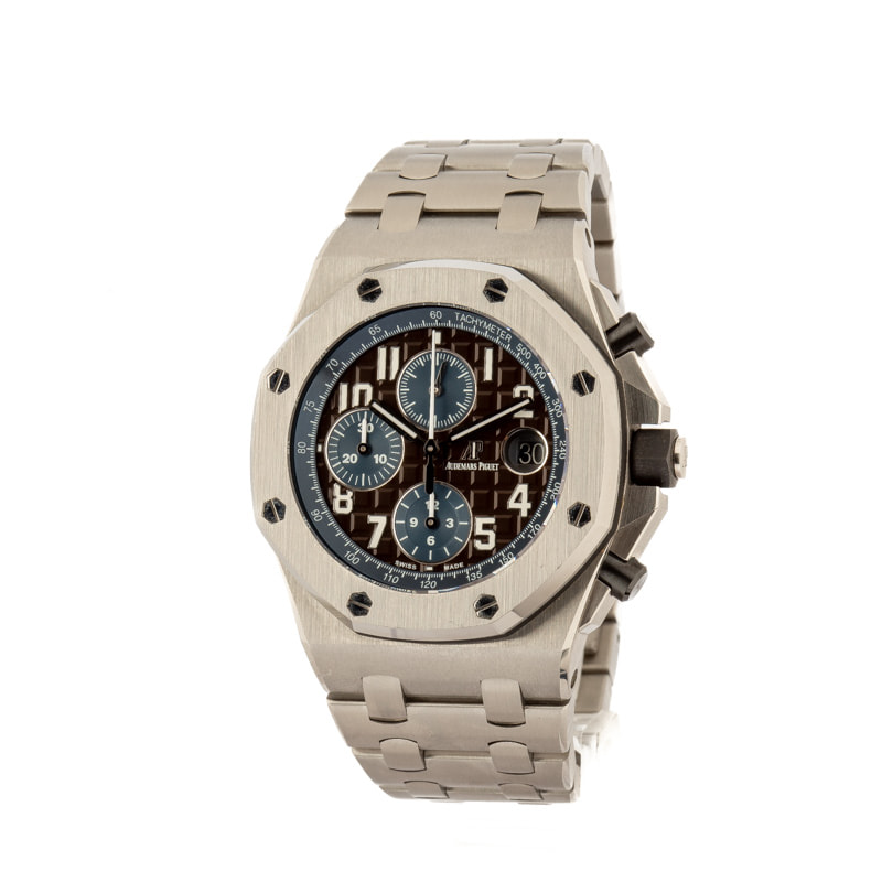 Audemars Piguet Royal Oak Offshore Chronograph Havana Style Model