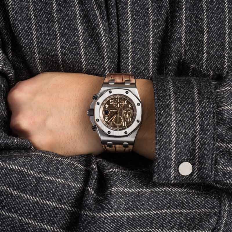 Audemars Piguet Royal Oak Offshore Chronograph Brown Dial