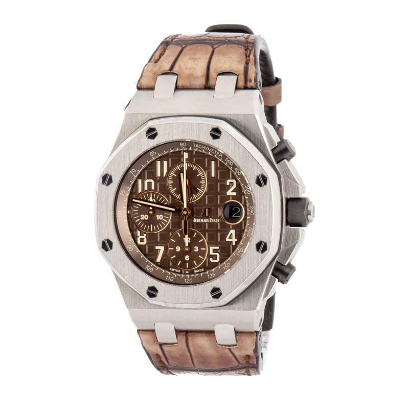 Audemars Piguet Royal Oak Offshore Chronograph Brown Dial