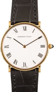 Audemars Piguet Ultra Thin 18k Yellow Gold