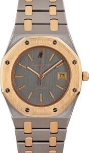 Audemars Piguet Royal Oak Tantalum Grey Dial