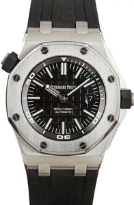 Audemars Piguet Royal Oak Offshore Diver Stainless Steel