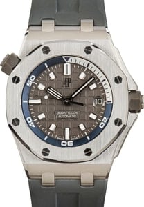 Audemars Piguet Royal Oak Offshore Diver Grey Dial