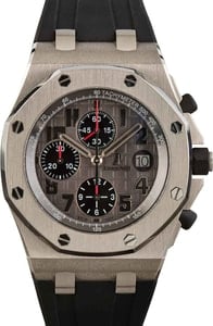 Pre-Owned Audemars Piguet Royal Oak Offshore Titanium