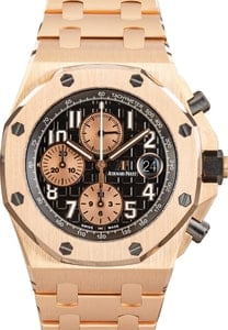 Audemars Piguet Royal Oak Offshore Black Mega Tapisserie Dial