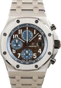 Audemars Piguet Royal Oak Offshore Chronograph Havana Style Model