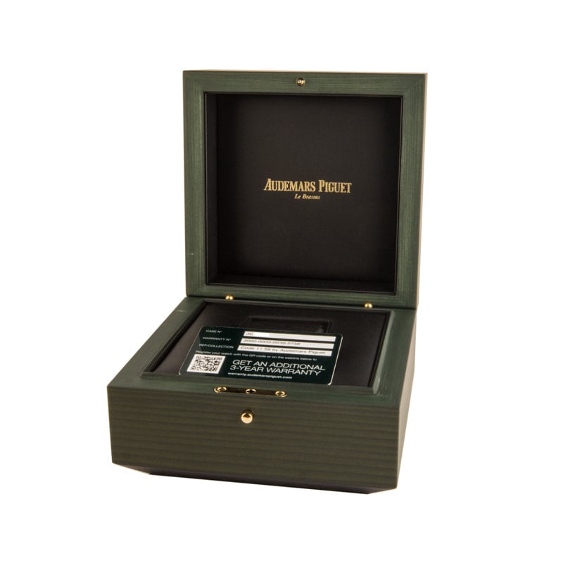 Audemars Piguet Code 11:59 Green Dial