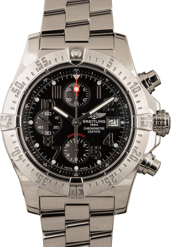 Pre owned deals breitling avenger