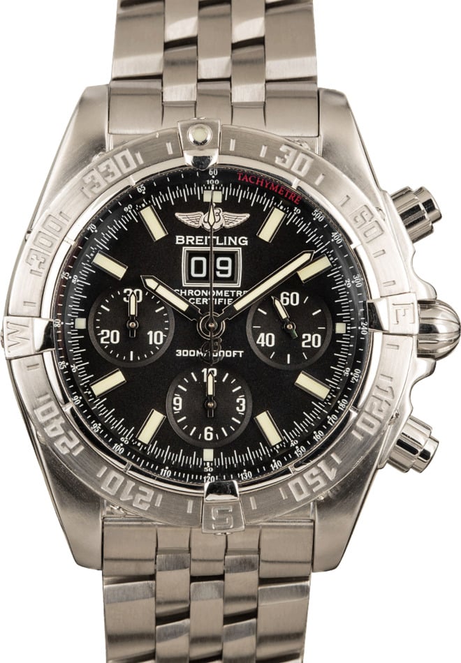 breitling chronomat blackbird