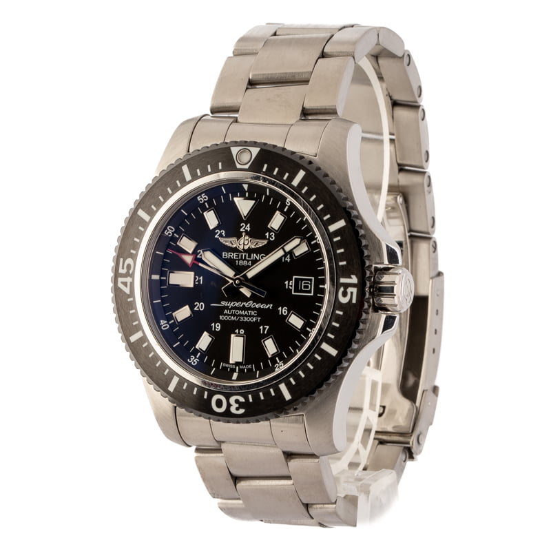 Breitling Superocean 44 Stainless Steel