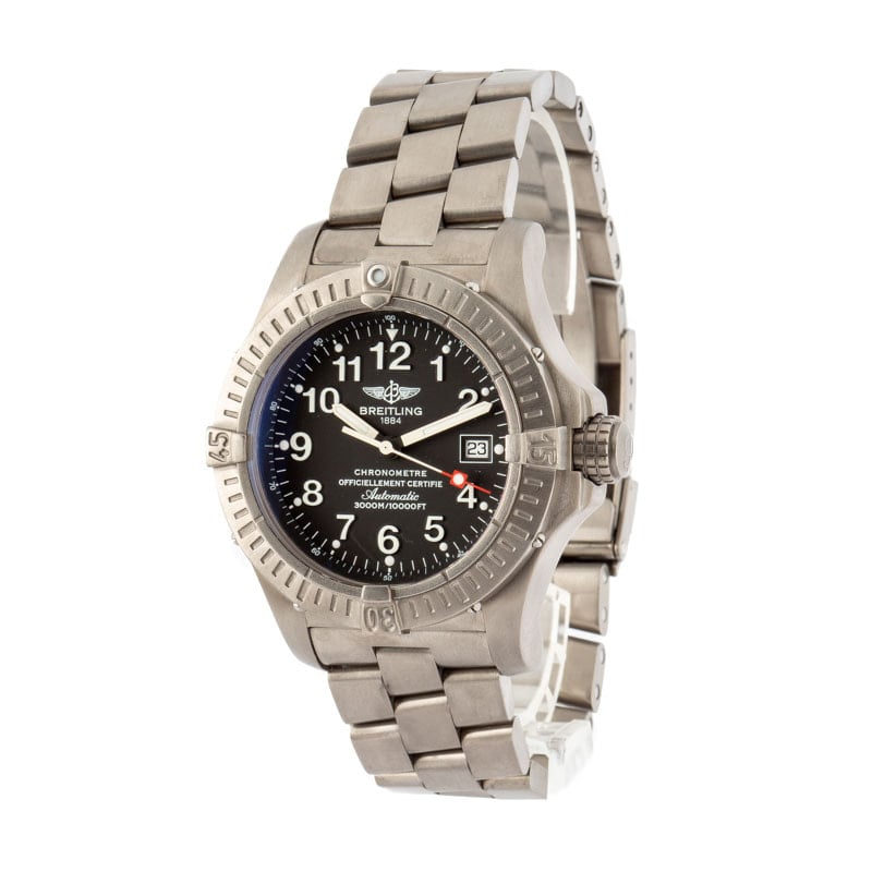 Breitling Avenger Seawolf Titanium