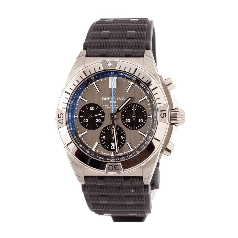 Breitling Chronomat B01 42 Grey Dial