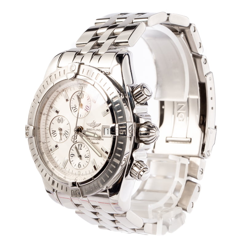 Breitling Chronomat Evolution Stainless Steel