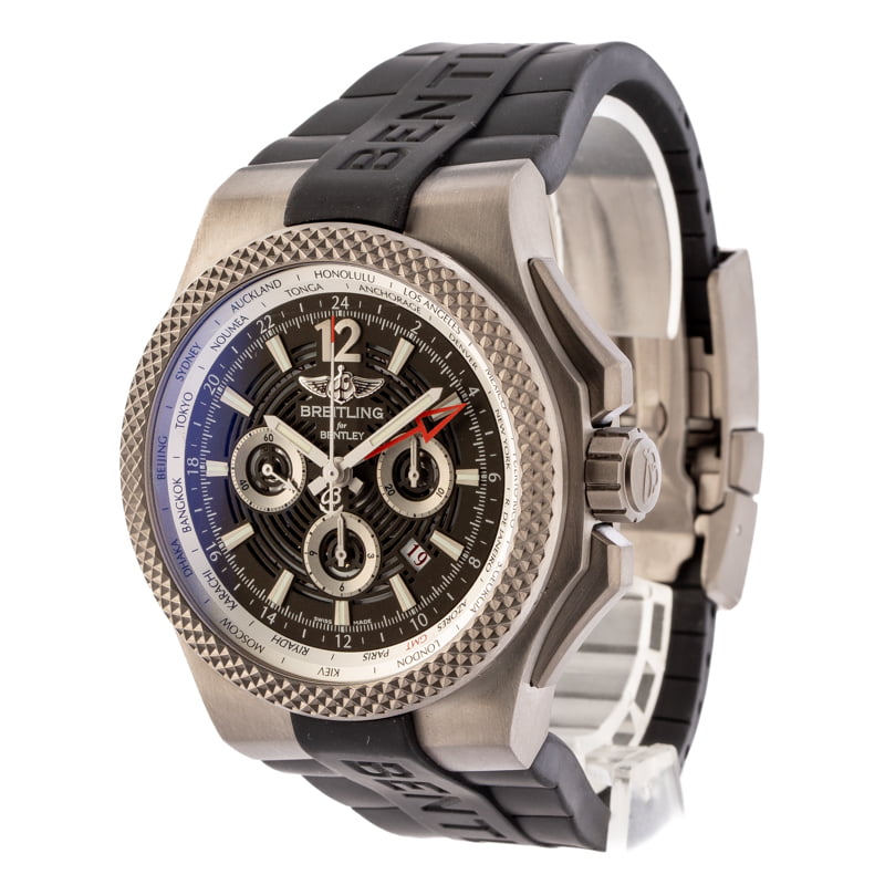 Pre-Owned Breitling Bentley GMT