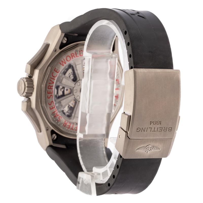 Pre-Owned Breitling Bentley GMT