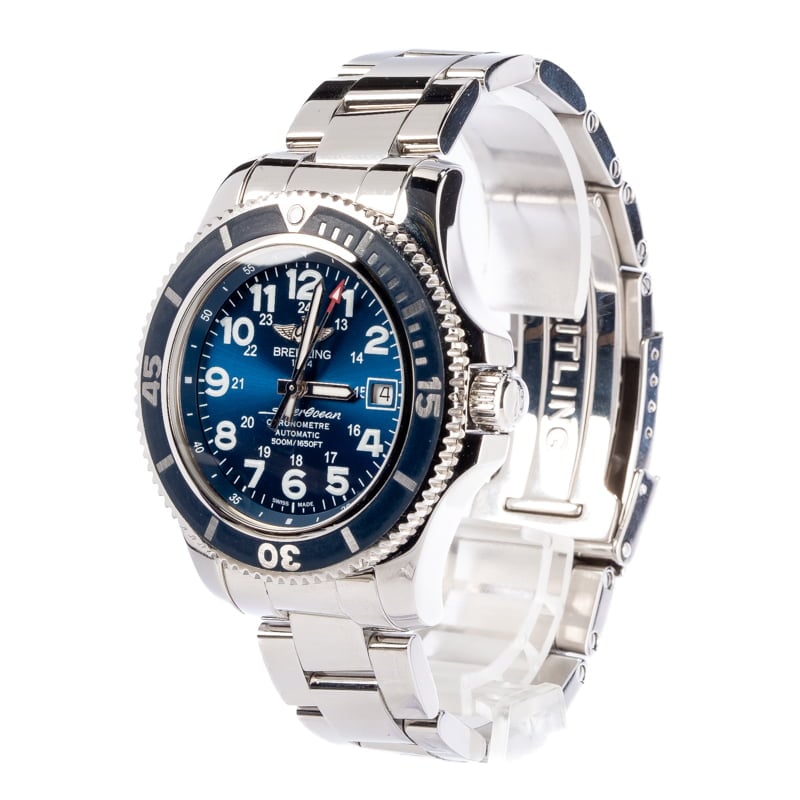 Pre-Owned Breitling Superocean II Stainless Steel