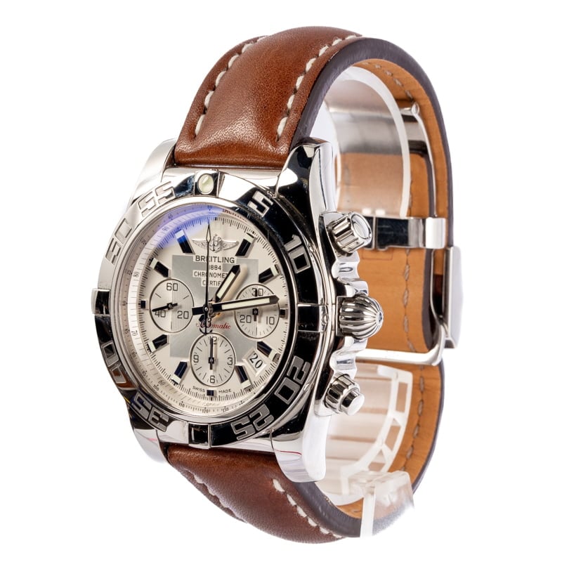 Pre-Owned Breitling Chronomat 44 Stainless Steel