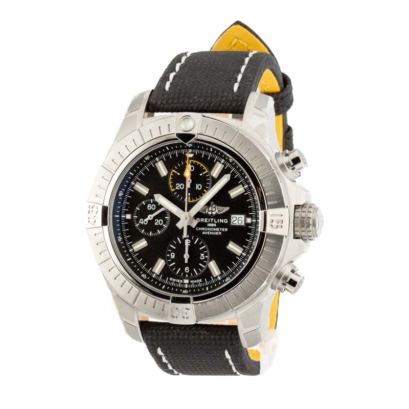 Breitling Avenger Chronograph 45 Stainless Steel