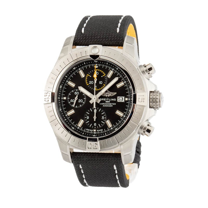 Breitling Avenger Chronograph 45 Black Dial